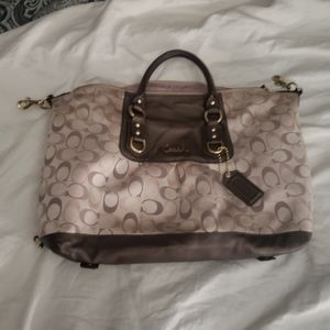 Large Coach purse